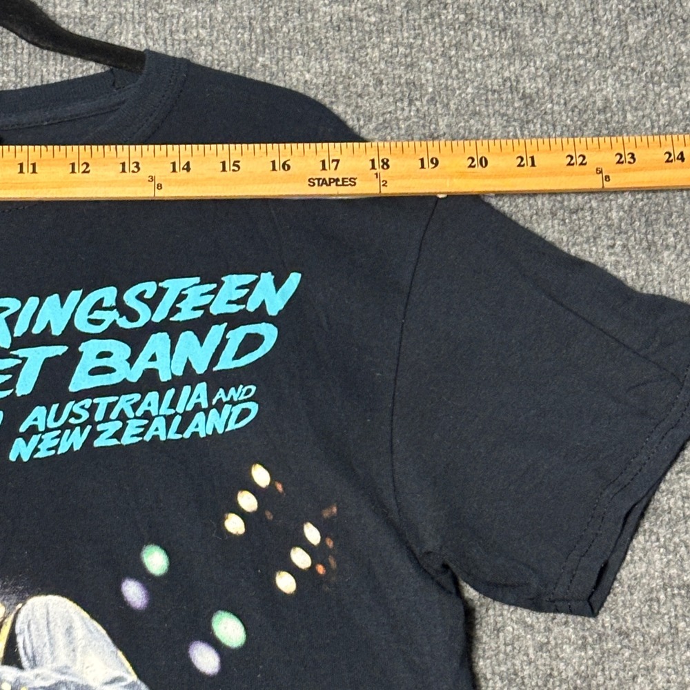 Bruce Springsteen E Street Band Summer 17 Tour Shirt Mens M Black Concert Tee - Picture 14 of 14
